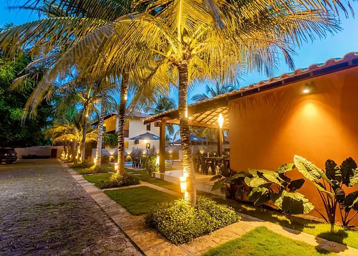 Sombra Do Coqueiro Villas - 150M Da Praia