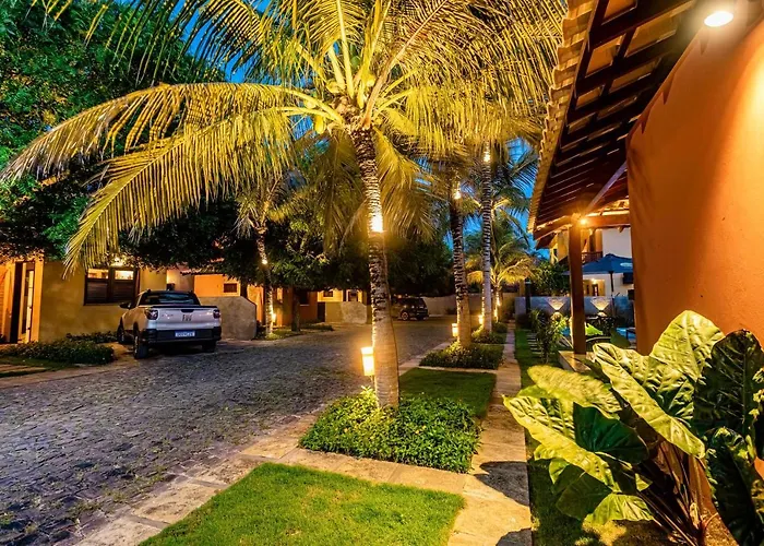 Sombra Do Coqueiro Villas - 150M Da Praia
